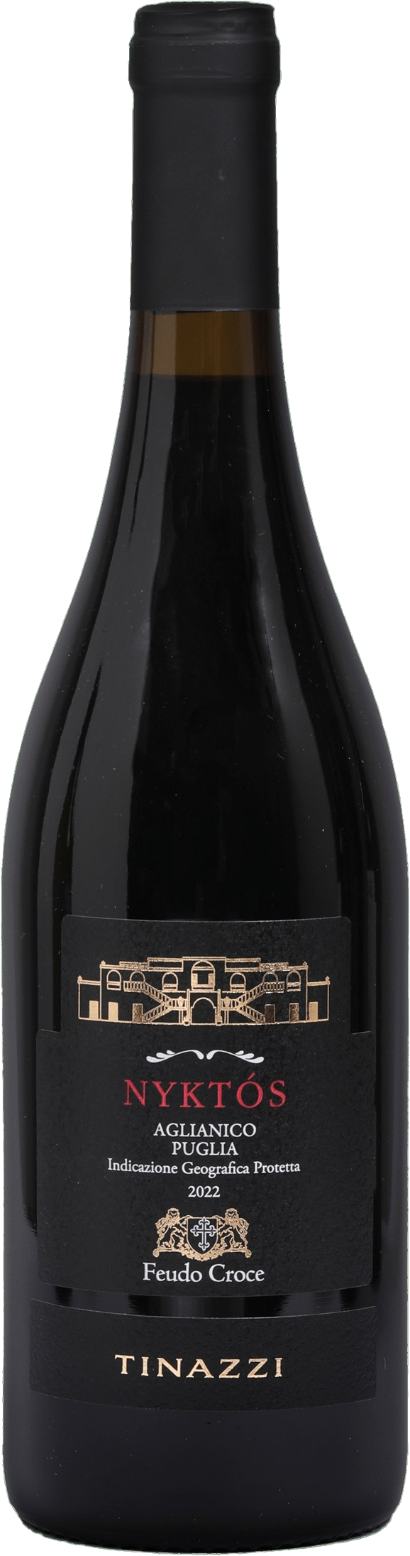 Nyktos Aglianico Puglia IGP