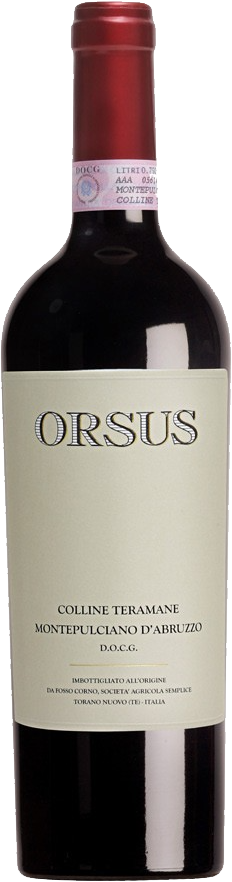 Orsus Montepulciano d'Abruzzo Colline Teramane DOCG