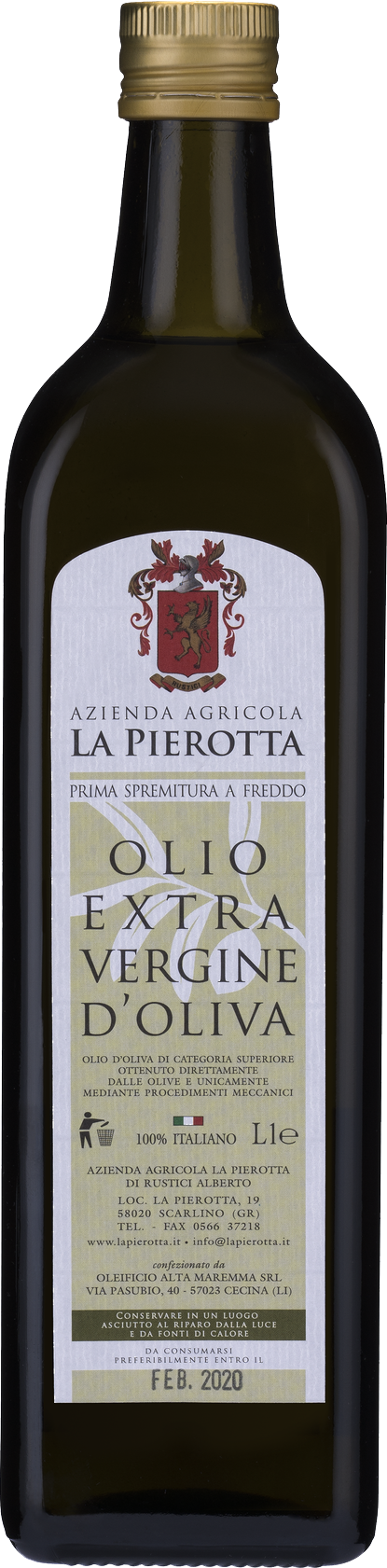 Olivenöl Extra Vergine di Oliva 1,0l