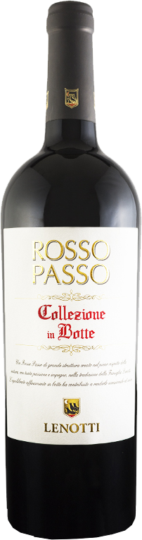 Rosso Passo Collezione in Botte Rosso del Veneto IGT