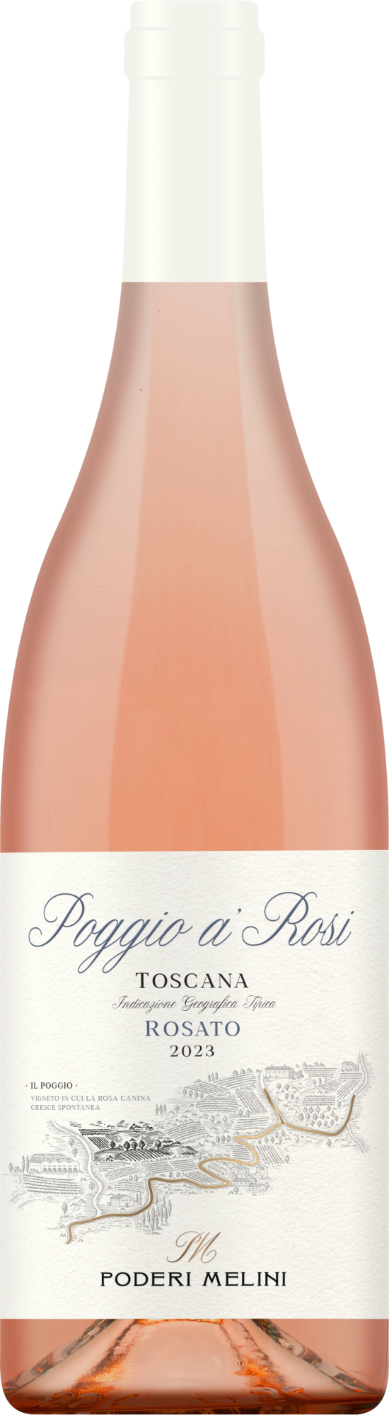 Poggio a Rosi Rosato Toscana IGT