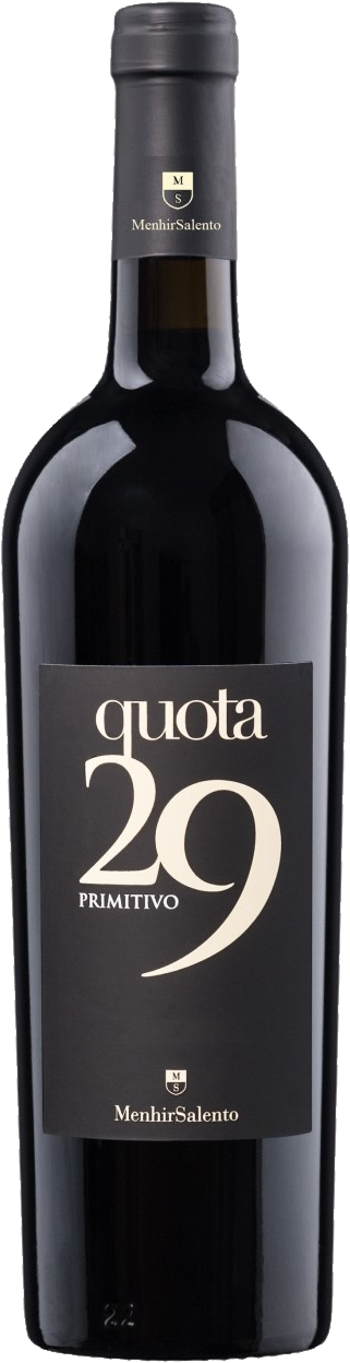 Quota 29 Primitivo Puglia IGT