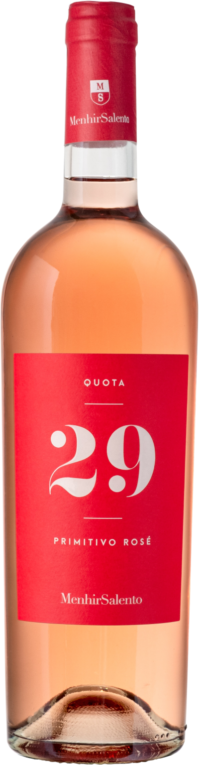Quota 29 Primitivo Rosato Puglia IGT