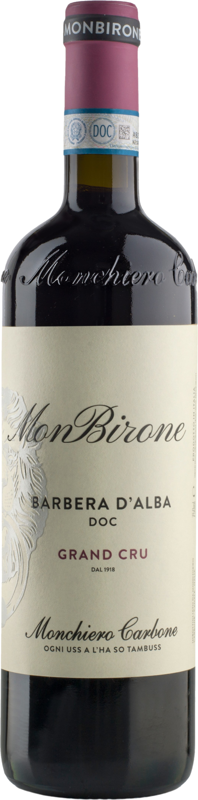 Monbirone Barbera d'Alba DOC