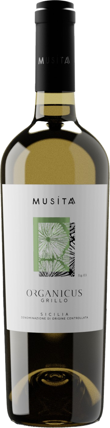 Organicus Grillo Biologico Sicilia DOC