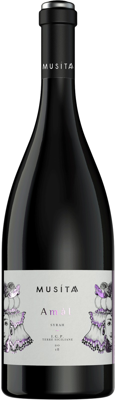 Amal Syrah Terre Siciliane IGP