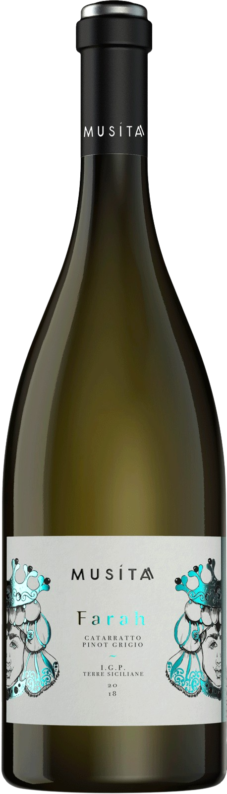 Farah Catarratto - Pinot Grigio Terre Siciliane IGP