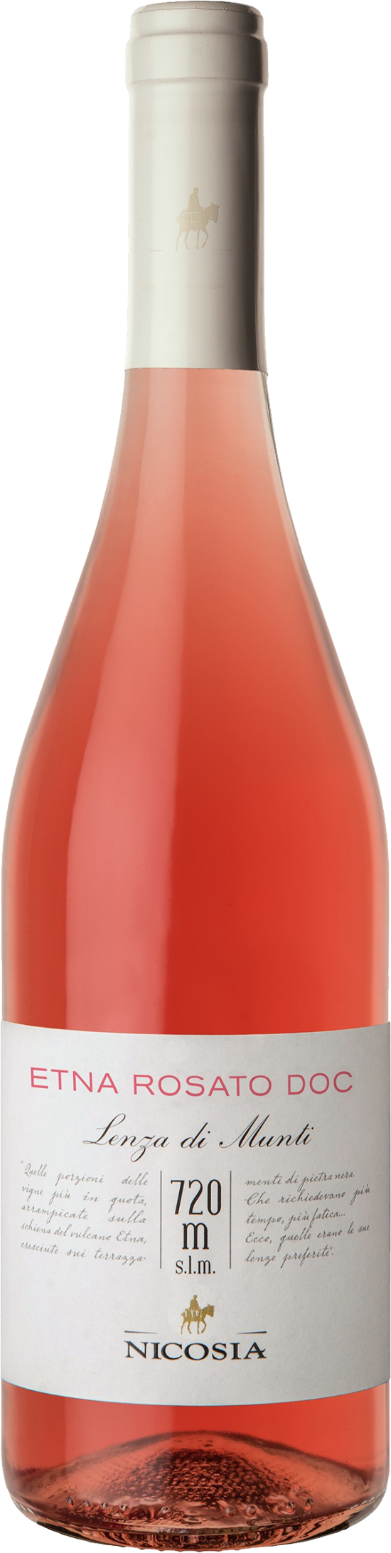 Lenza di Munti 720 Etna Rosato DOC