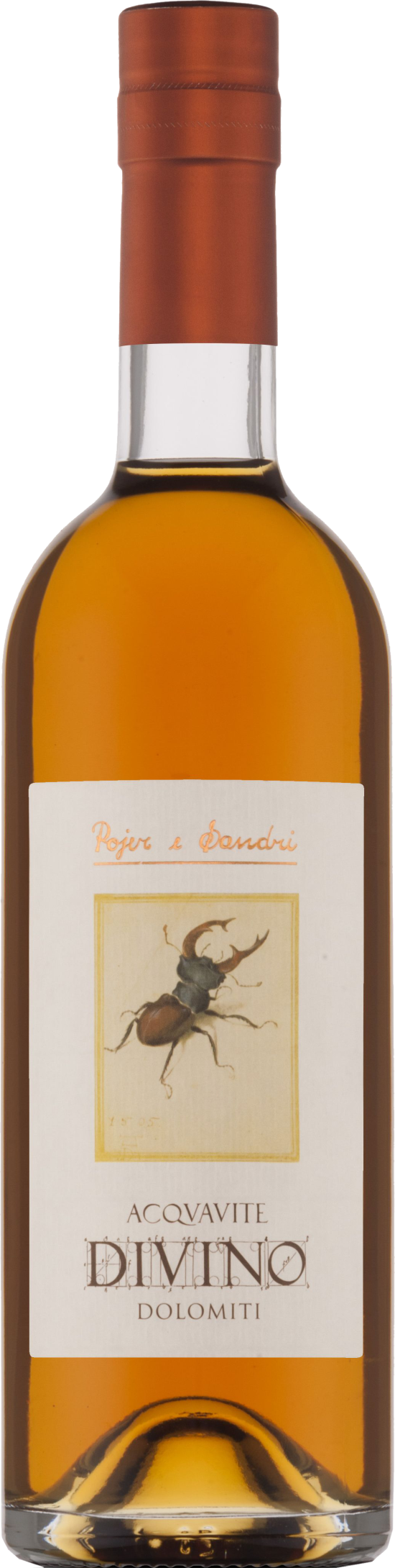 Brandy Acquavite Divino 0,5l