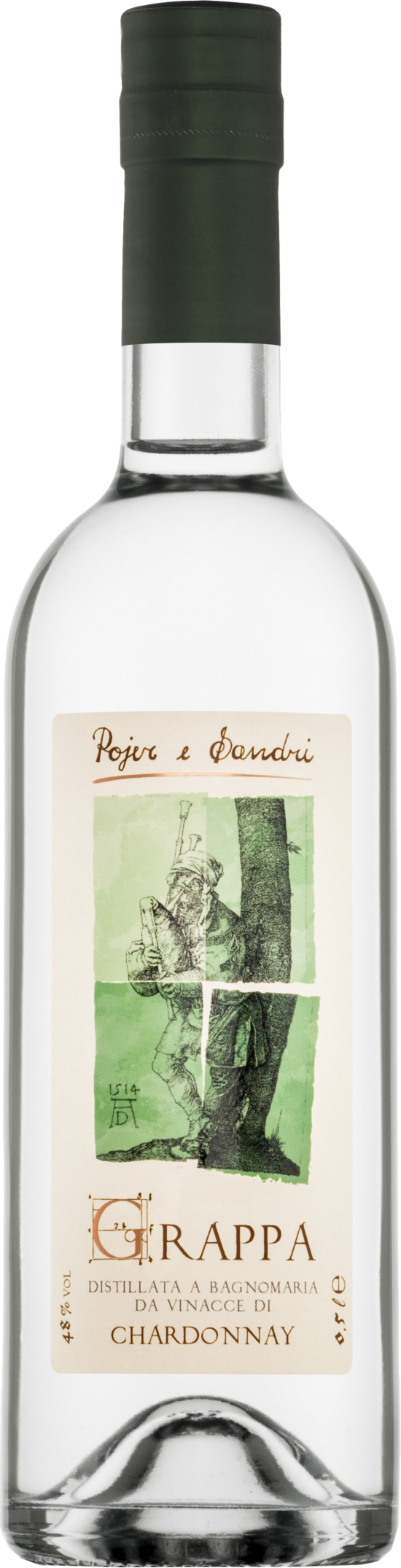 Grappa di Chardonnay 0,5l