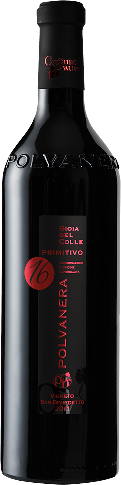 Primitivo 16 Gioia del Colle DOC Bio