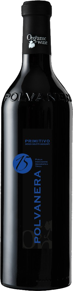 Primitivo 15 Puglia IGT Bio
