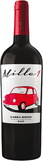Mille 1 Garda Rosso DOC