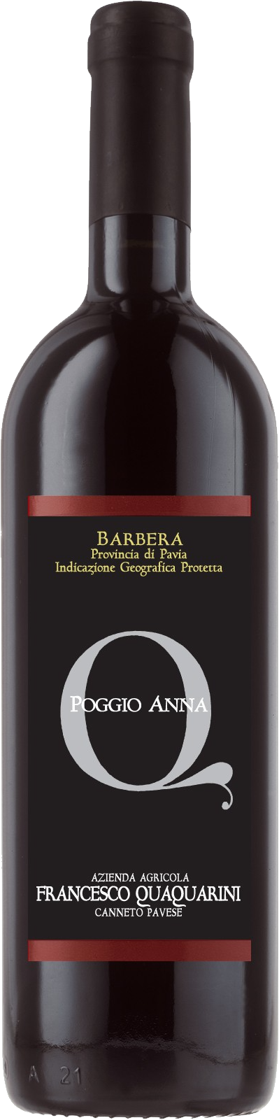 Barbera Poggio Anna Provincia di Pavia IGP Bio