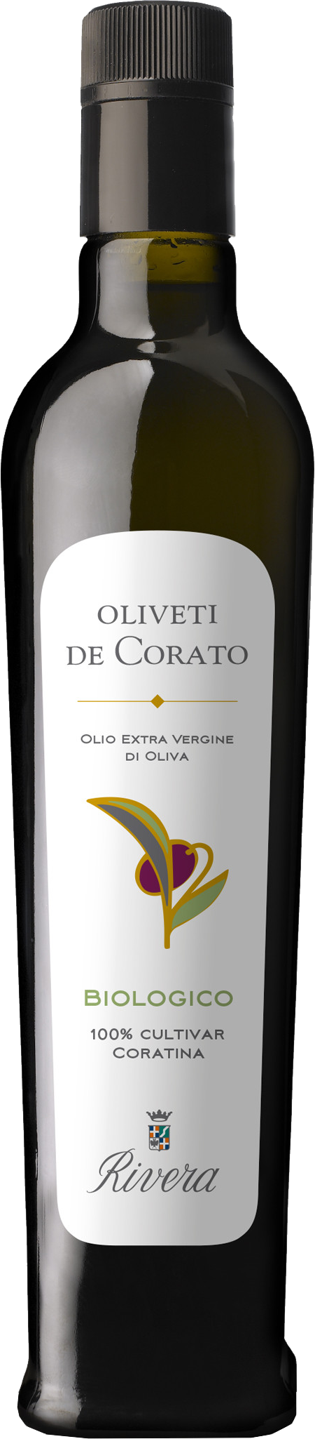 Olivenöl Extra Vergine di Oliva Oliveti de Corato 0,5l  Bio