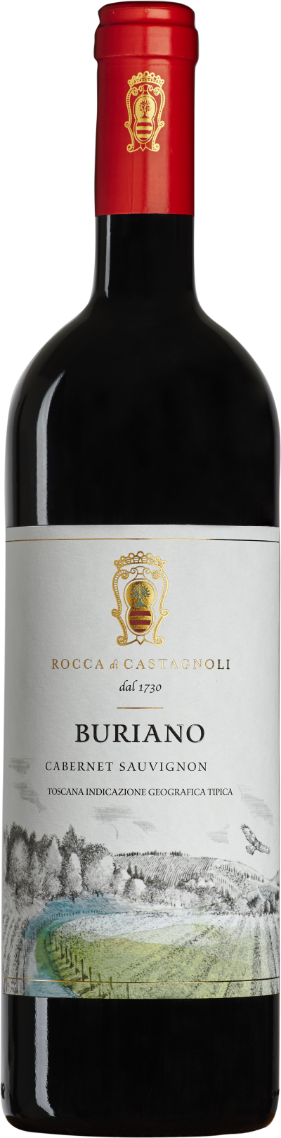 Buriano Cabernet Sauvignon Toscana IGT Bio