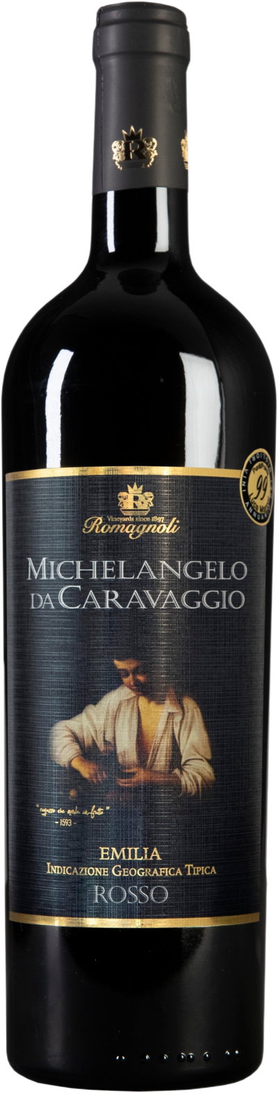 Michelangelo da Caravaggio Emilia Rosso IGT