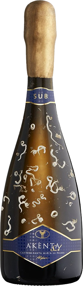 Akenta Sub Vermentino di Sardegna Spumante Extra Dry DOC