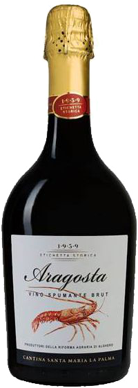 Aragosta Vermentino di Sardegna Vino Spumante Brut DOC