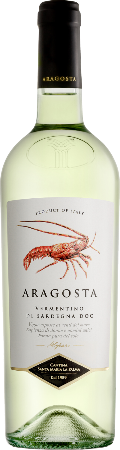 Aragosta Vermentino di Sardegna DOC