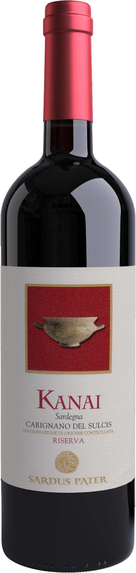 Kanai Carignano del Sulcis Riserva DOC