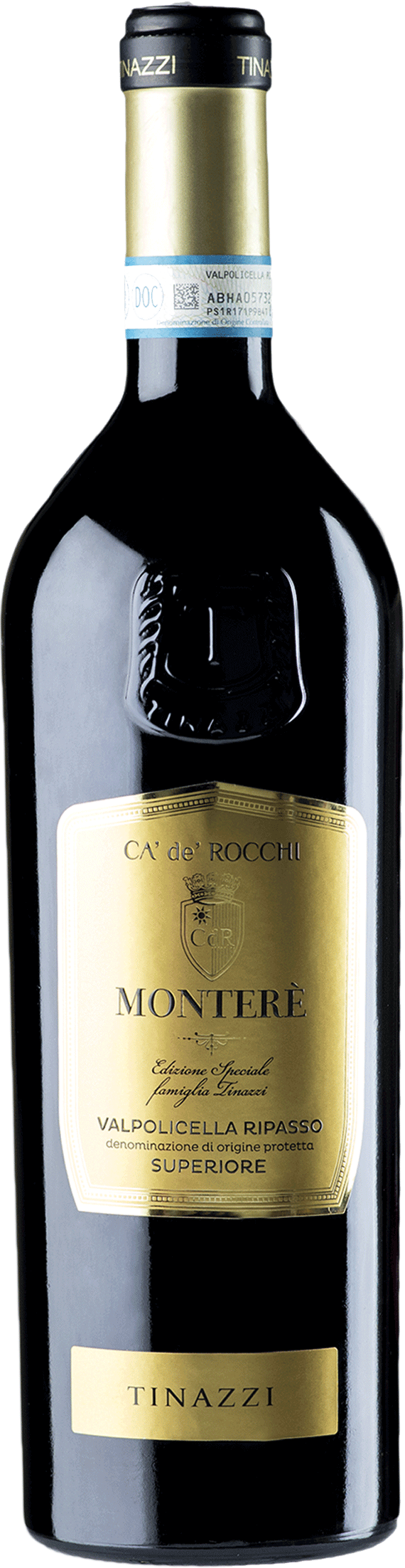 Ca de Rocchi Montere Valpolicella Superiore Ripasso DOP Gold Label