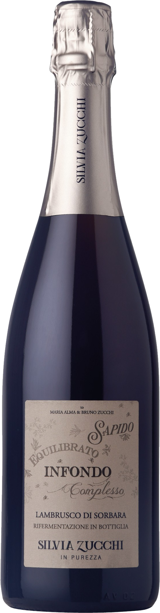 Silvia Zucchi Lambrusco di Sorbara DOP Infondo Extra Brut