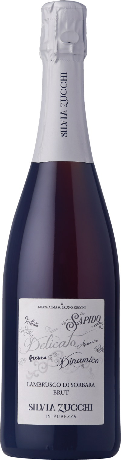 Silvia Zucchi Lambrusco di Sorbara DOP Brut