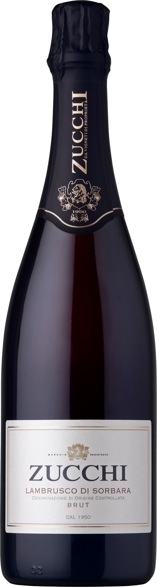 Lambrusco di Sorbara DOC Brut Etichetta Bianca