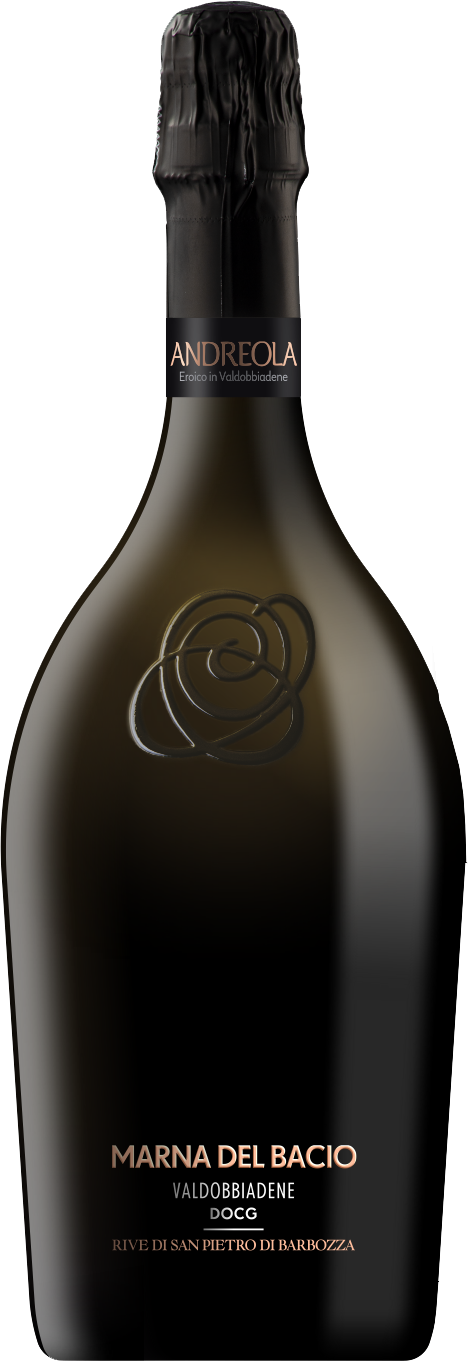 Marna del Bacio Prosecco Valdobbiadene Rive San Pietro Barbozza Extra Brut DOCG