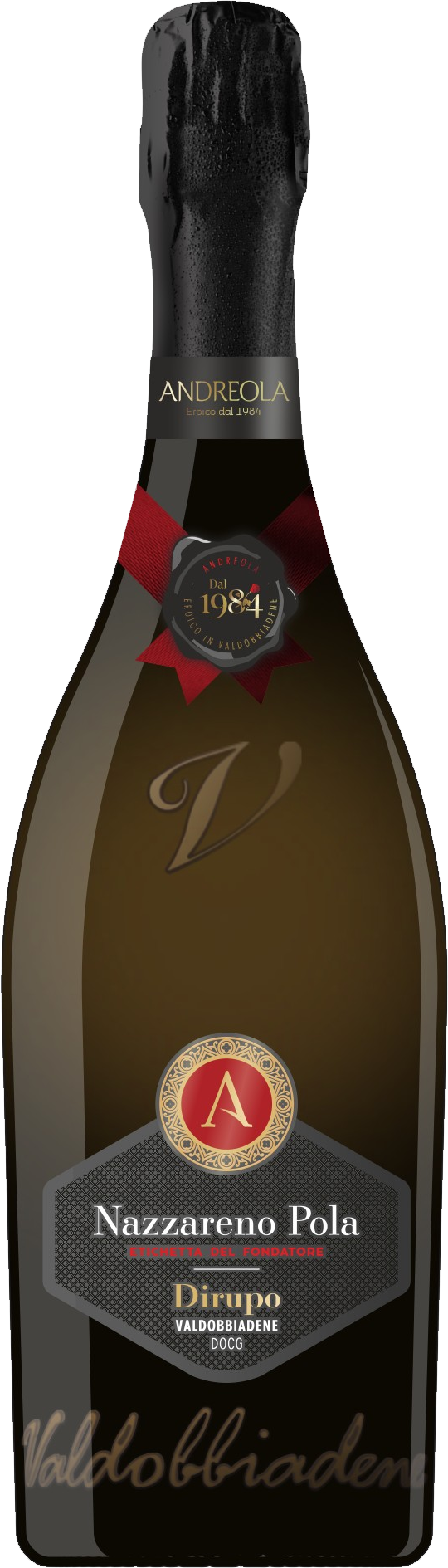 Nazzareno Pola Prosecco Valdobbiadene Sup. Rive Santo Stefano Extra Dry DOCG
