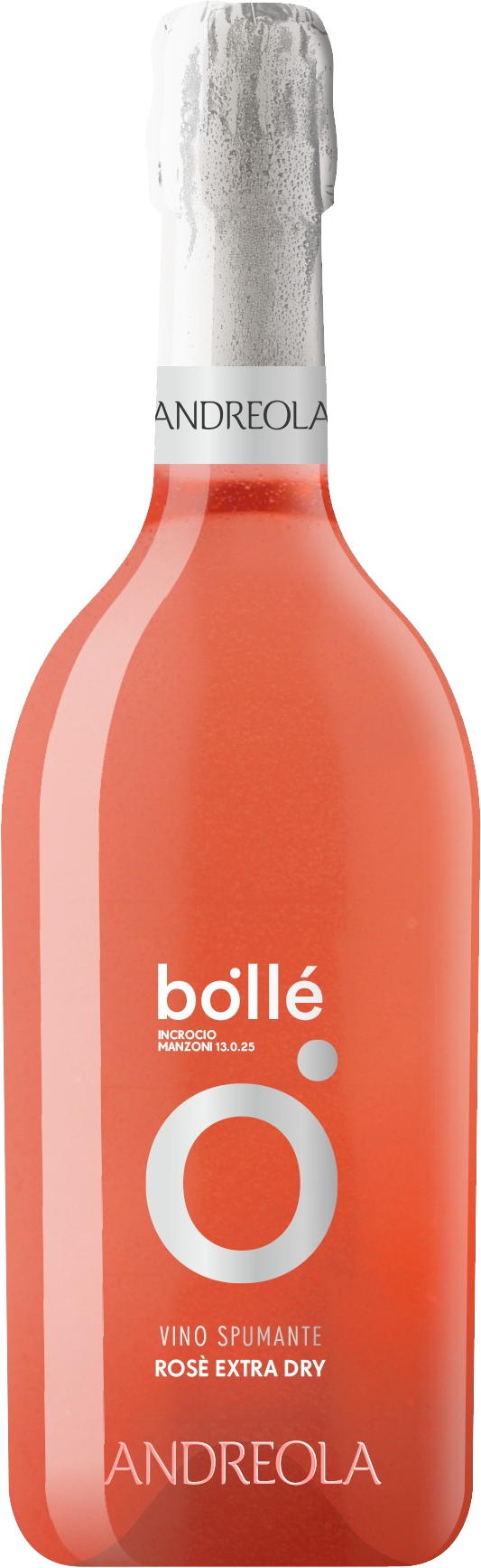 Bolle Vino Spumante Rose Extra Dry