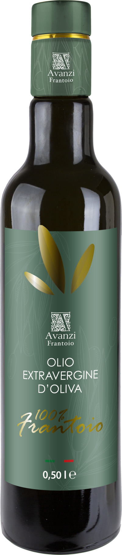 Olivenöl Extra Vergine di Oliva Frantoio Raccolta 2024/2025 0,5l