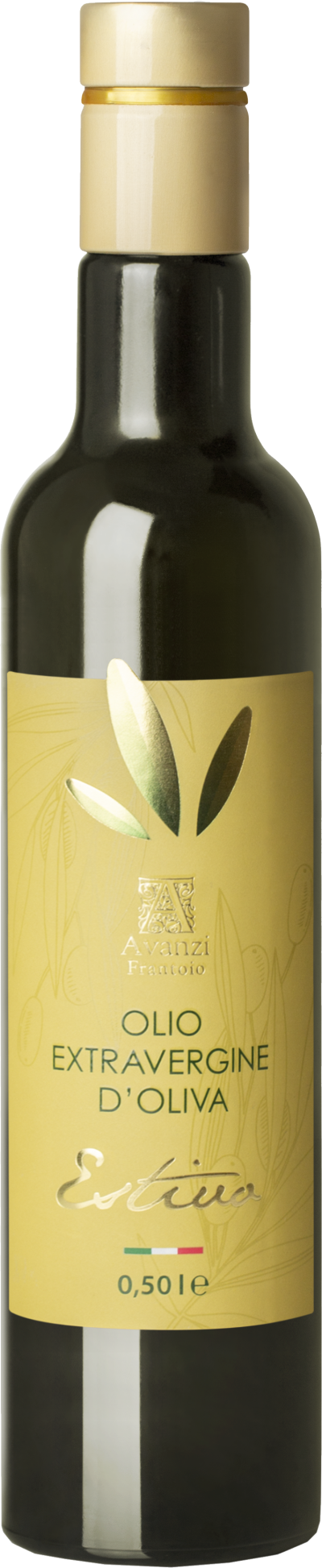 Olivenöl Extra Vergine di Oliva Estivo Raccolta 2025 0,5l