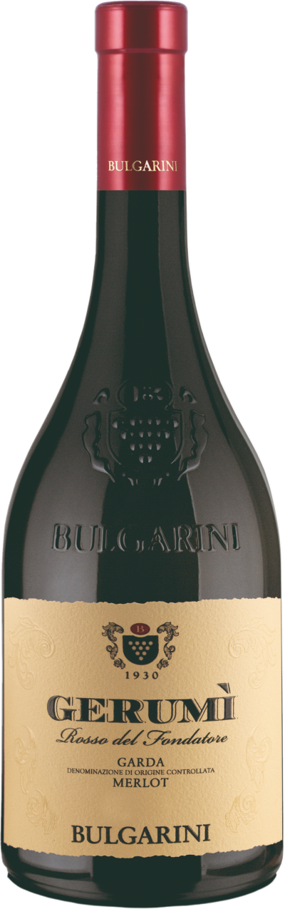 Gerumi Rosso del Fondatore Garda Merlot DOC