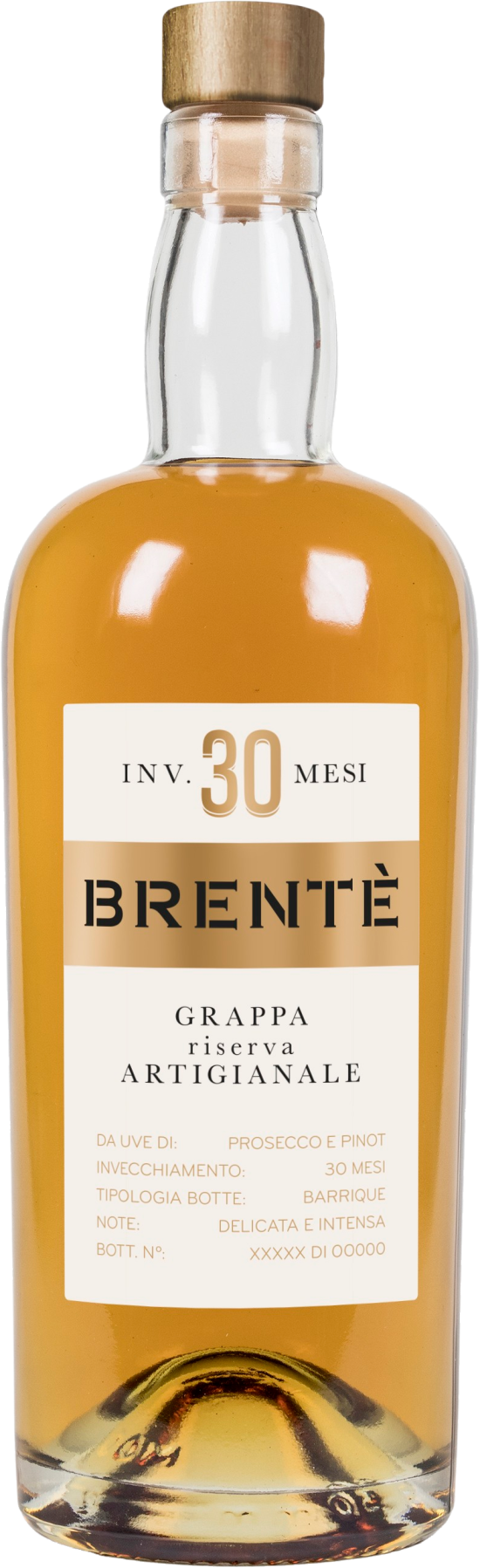 Grappa Riserva Brente 30 Mesi 0,7l