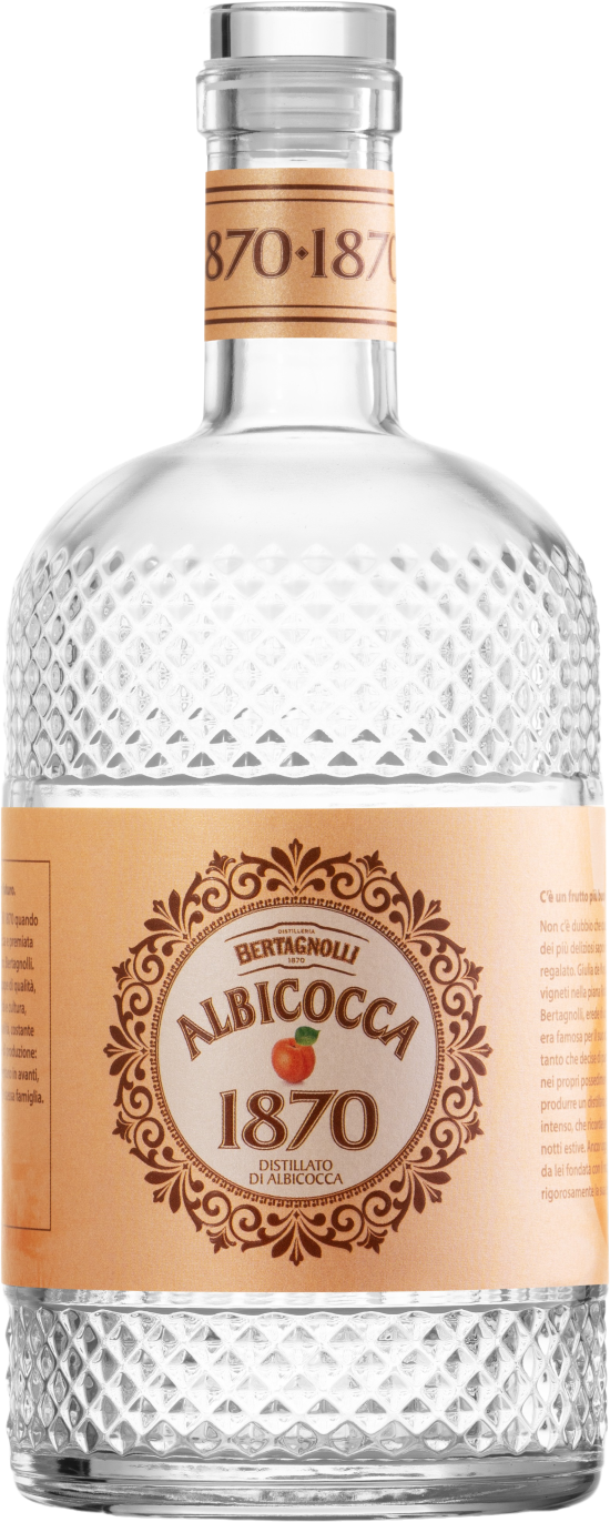 Acquavite di Albicocca 1870 0,7l