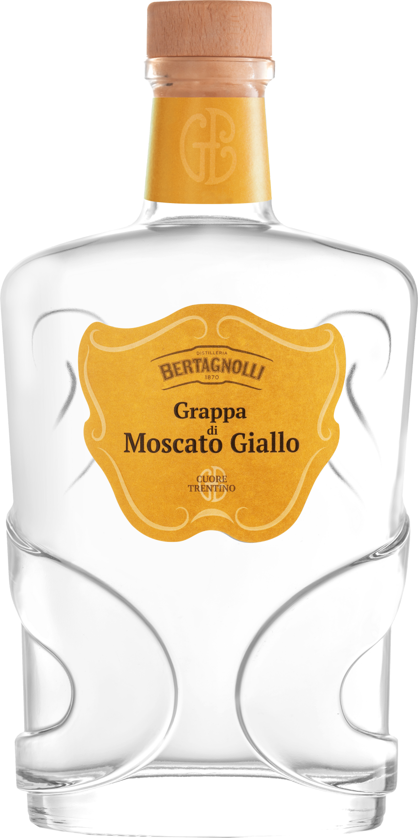 Grappa di Moscato Giallo Trentino 0,7l