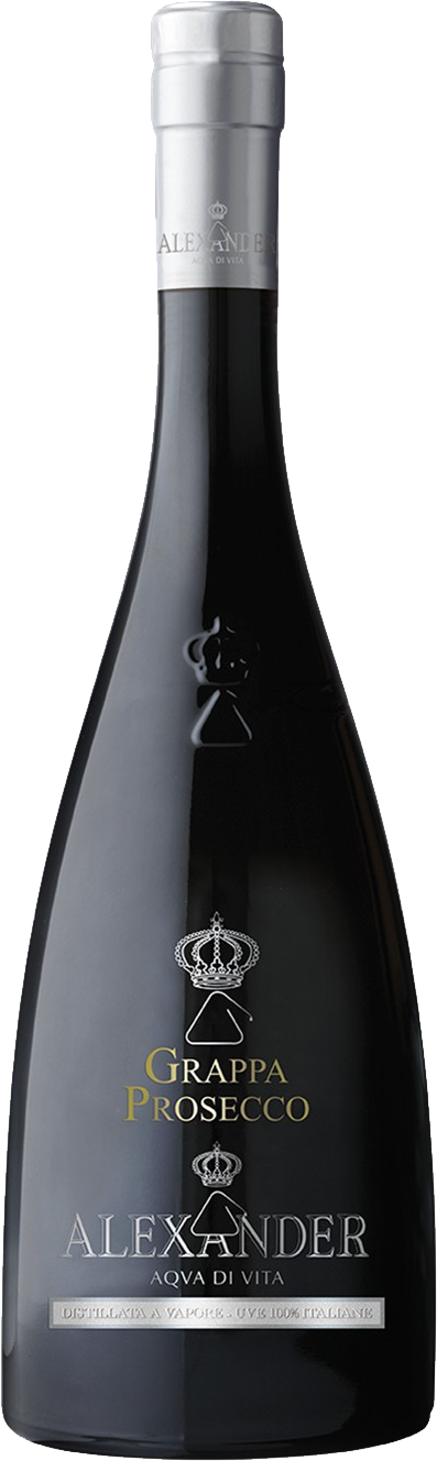 Grappa di Prosecco Alexander 0,7l