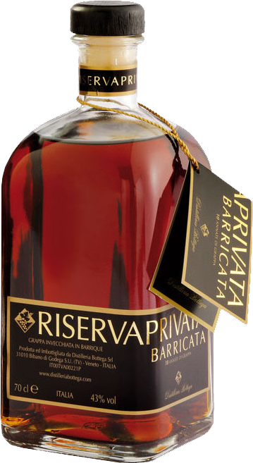 Grappa Riserva Privata Barricata 0,7l