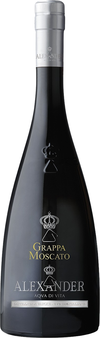 Grappa di Moscato Alexander 0,7l