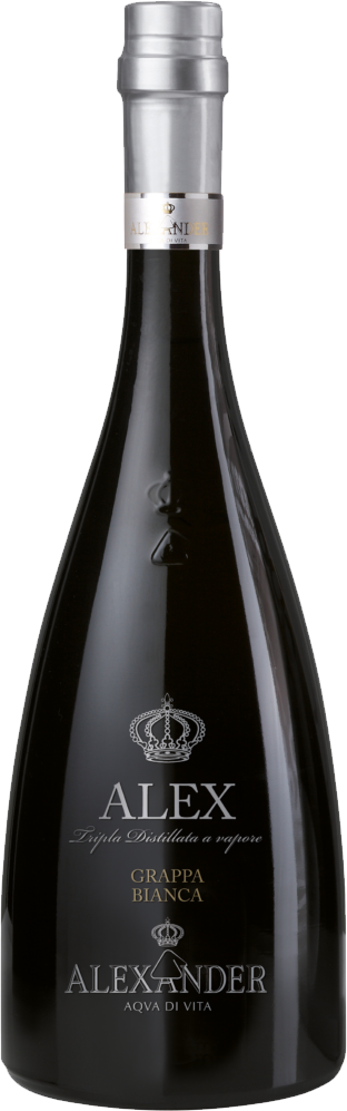 Grappa Bianca Alexander 0,7l