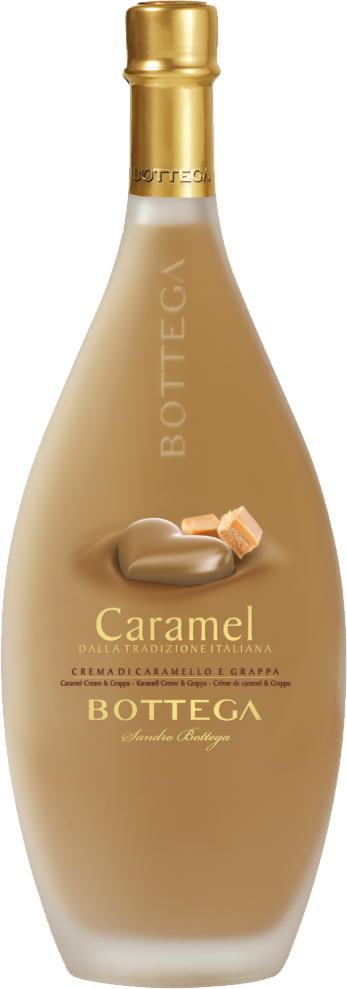 Caramel Bottega Karamellcreme-Likör 0,5l