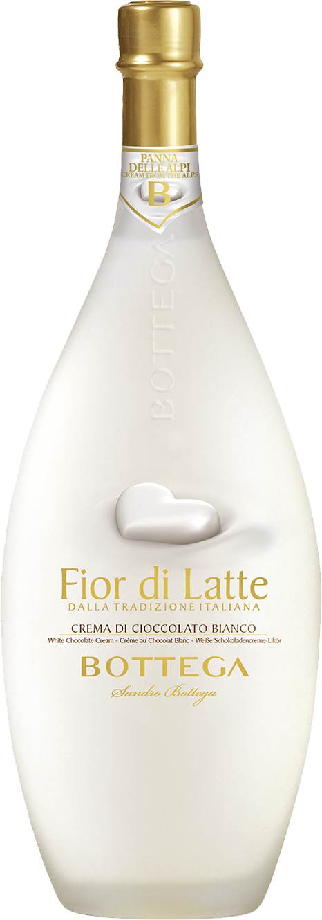 Fior di Latte Bottega Weiße Schokoladencreme-Likör 0,5l