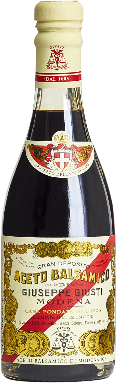 Aceto Balsamico di Modena Banda Rossa 0,25l