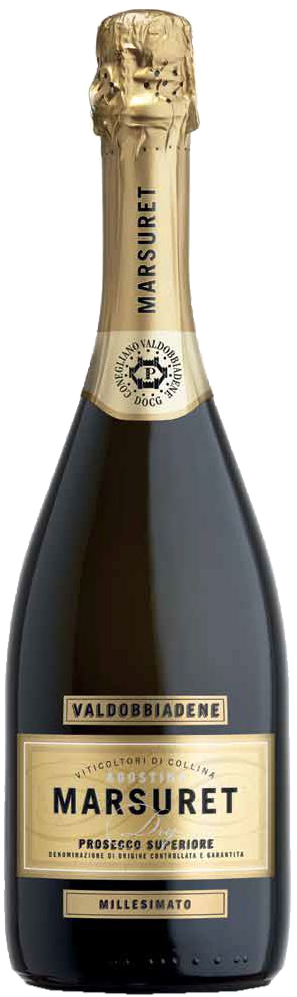Agostino Prosecco Valdobbiadene Superiore DOCG Millesimato Dry