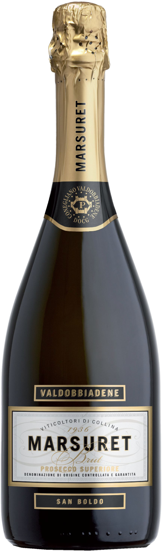 San Boldo Prosecco Valdobbiadene Superiore DOCG Brut