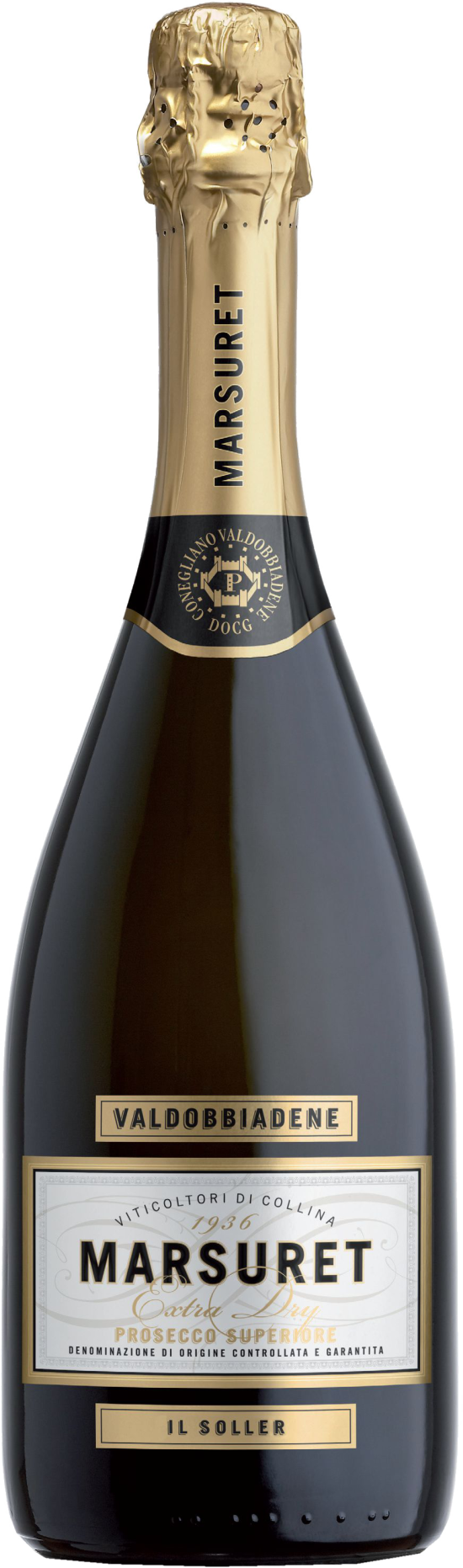 Il Soller Prosecco Valdobbiadene Superiore DOCG Extra Dry