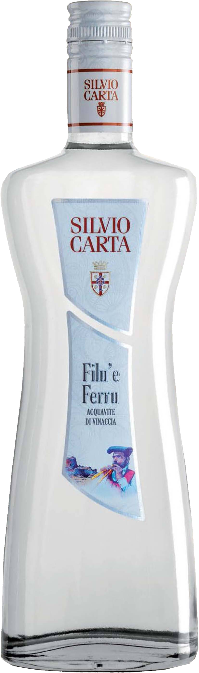 Filu e Ferru Acquavite di Vinaccia 0,7l