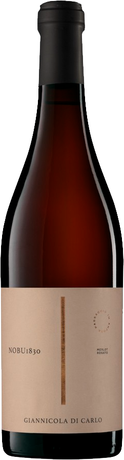 Nobu 1830 Merlot Rosato Terre die Chieti IGP